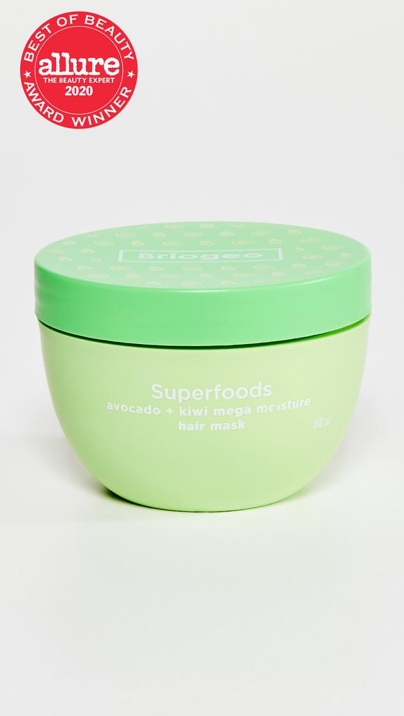 Briogeo Superfoods Avocado + Kiwi Mega Moisture Mask