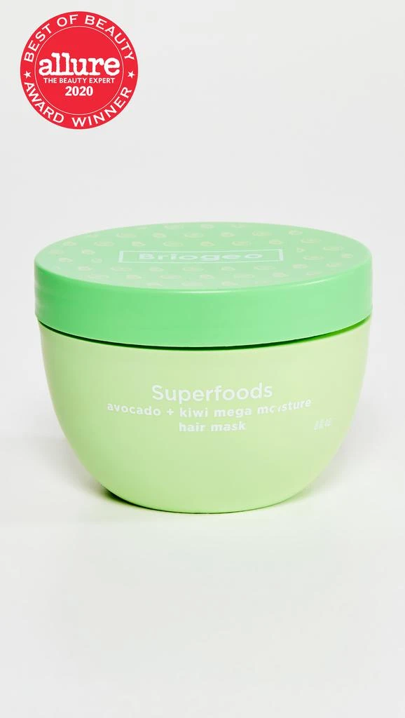 Briogeo Superfoods Avocado + Kiwi Mega Moisture Mask 1