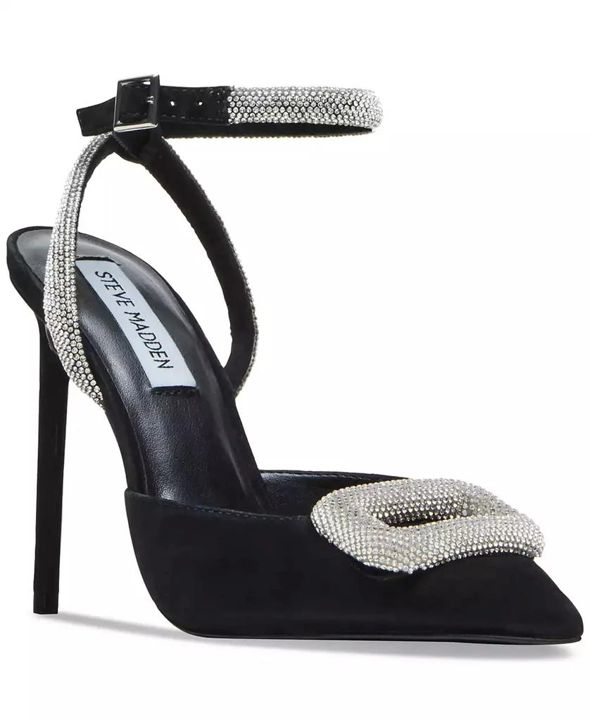 Steve Madden Women's Vienna Two-Piece Pointed-Toe Pumps 1