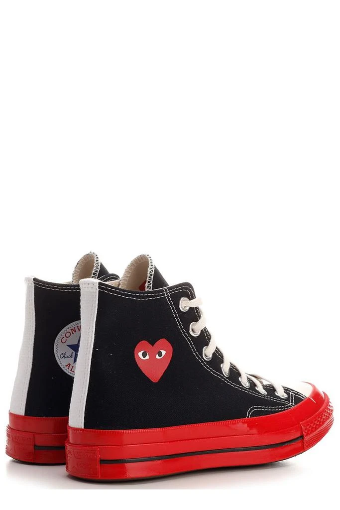Comme des Garcons Comme des Garçons Play X Converse Chuck 70 High-Top Sneakers 2