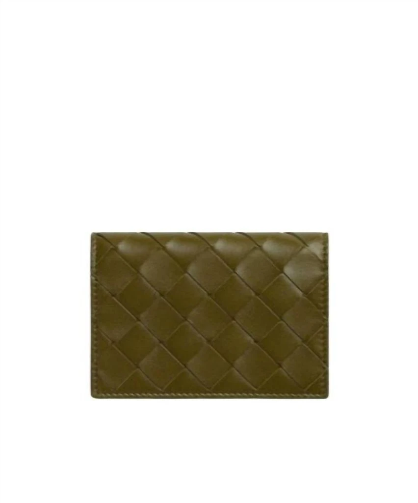 Bottega Veneta Bottega Veneta - Intrecciato Nappa Business Card Case