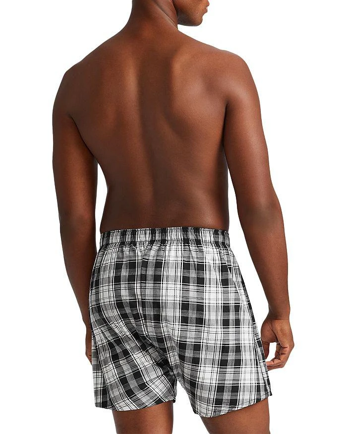 Ralph Lauren Classic Fit Woven Boxers, Pack of 3 5