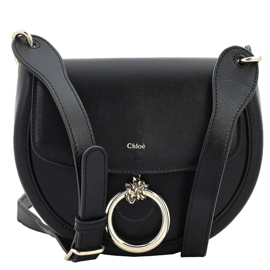 Chloé Ladies Black Arlene Leather Crossbody Bag 1