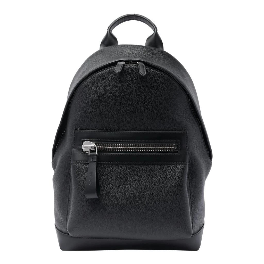 Tom Ford Tom Ford Zipped Backpack 1