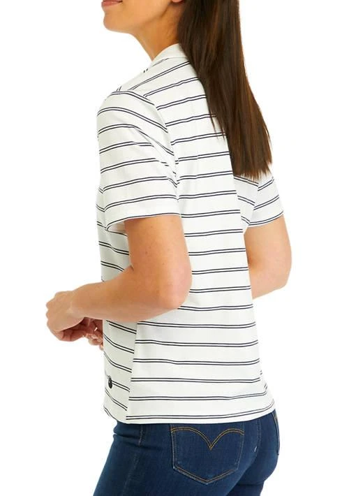 Gloria Vanderbilt Vanderbilt Womens Amanda Polo Top 3
