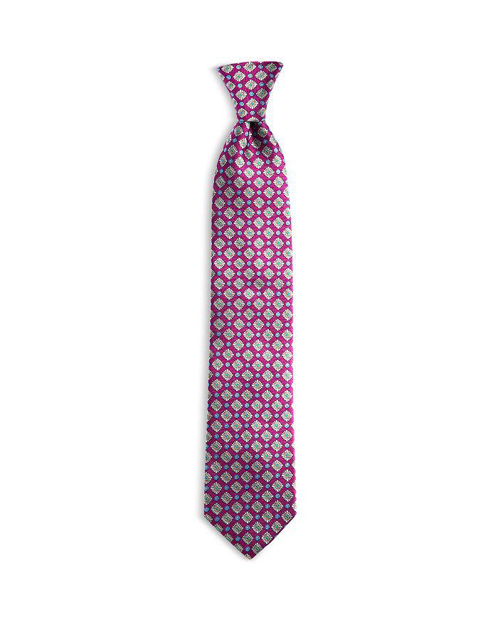 David Donahue Silk Classic Neat Tie