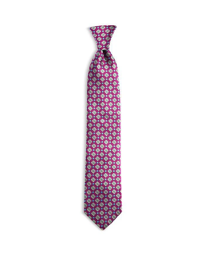 David Donahue Silk Classic Neat Tie 2