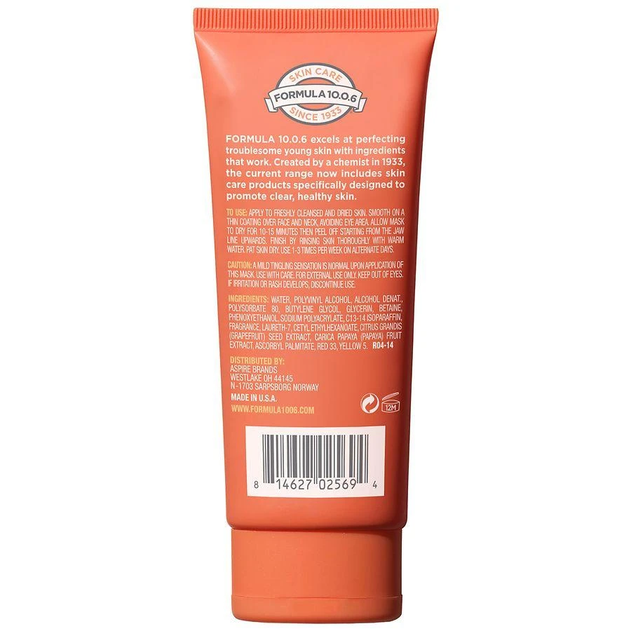 Formula 10.0.6 Get Your Glow On Skin-Brightening Peel Mask 2