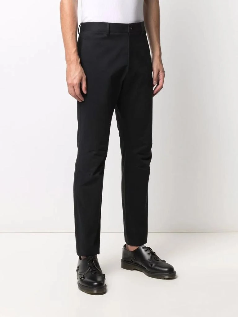 Salvatore Ferragamo Ferragamo Slim-Cut Tailored Trousers 3