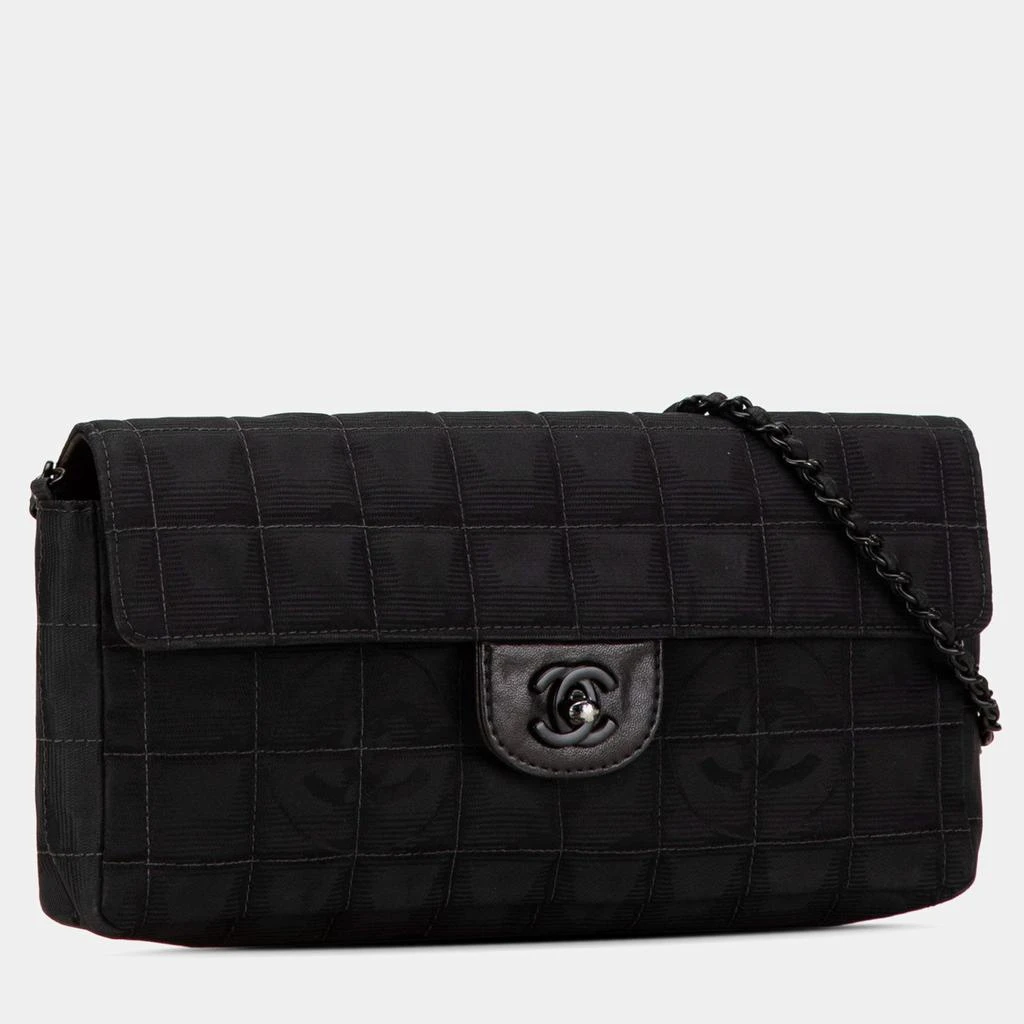 Chanel Chanel New Travel Line East West Flap Bag 2