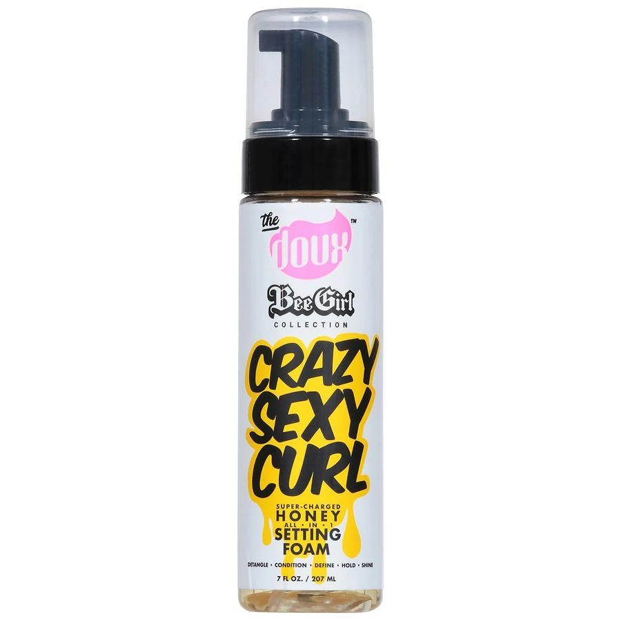 The Doux Bee-Girl Curl Foam