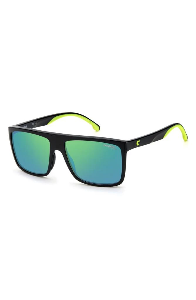 Carrera Eyewear 58mm Rectangle Sunglasses 2