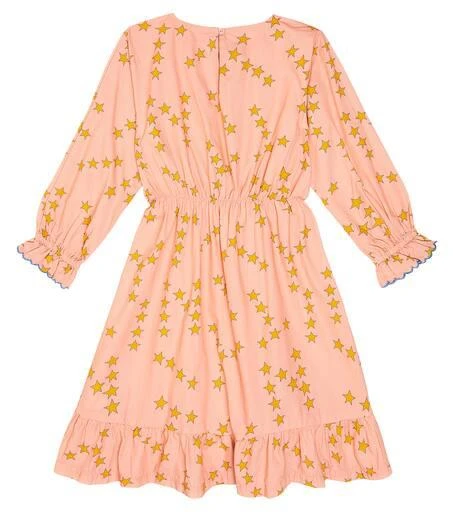 Tinycottons Tiny Stars Frills cotton dress 4