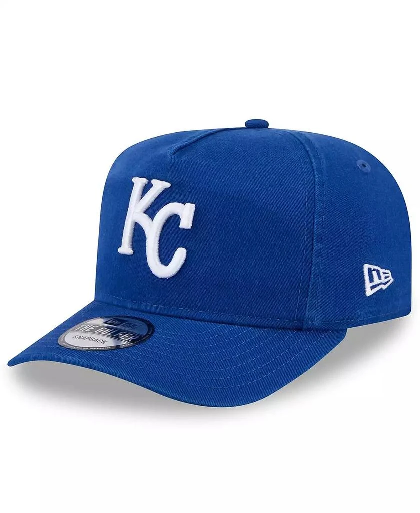 New Era Men's Royal Kansas City Royals 2025 Jackie Robinson Day Golfer Adjustable Hat 4