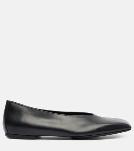 Rick Owens Leather ballet flats 4