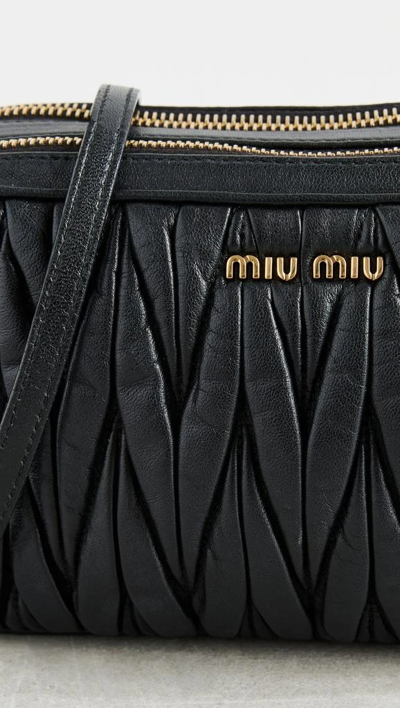 Shopbop Archive Miu Miu Shoulder Bag, Matelasse 4