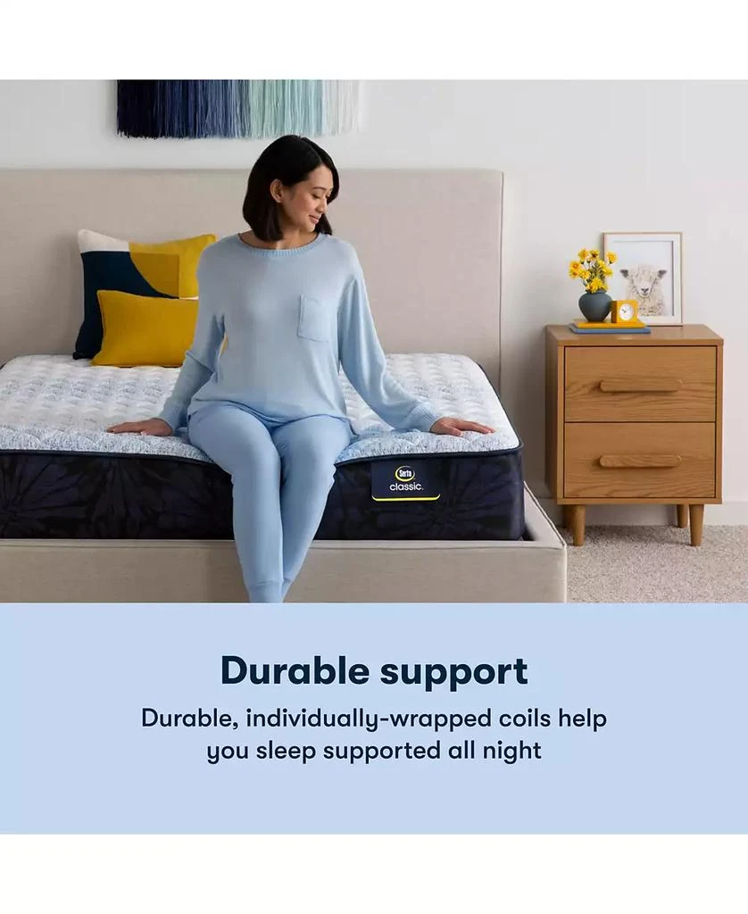 Serta Classic Brecon 14.5" Plush Pillow Top Mattress Collection 5