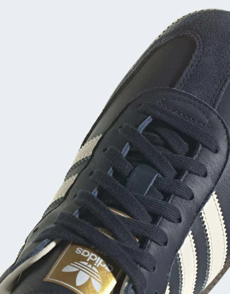 Adidas adidas Originals Samba OG trainers in blue 2