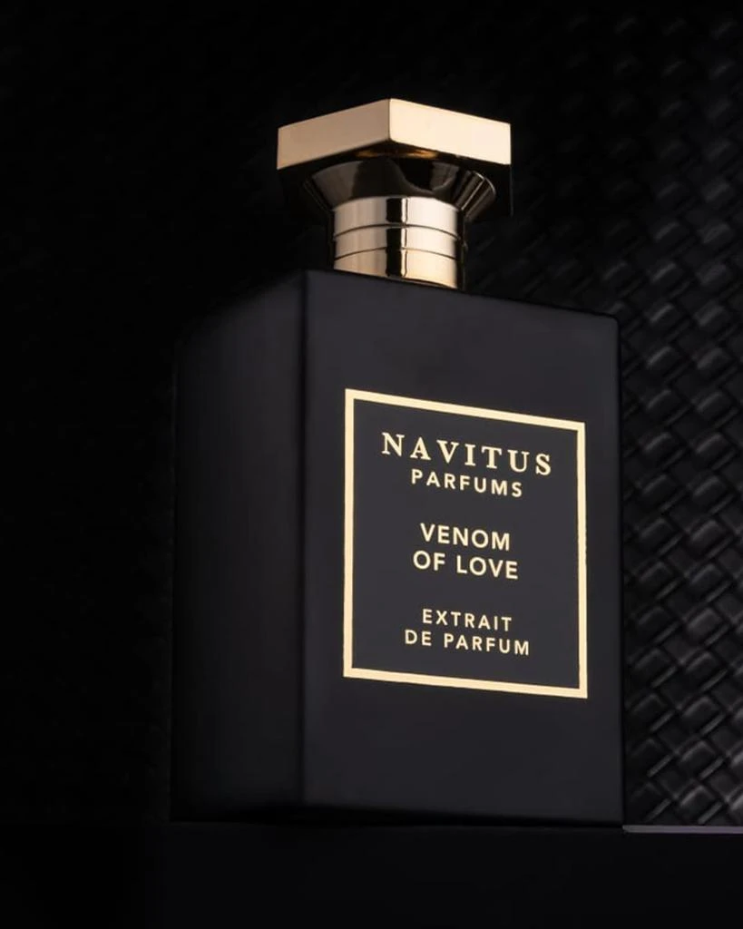 Navitus Parfums Venom of Love Extrait De Parfum, 100 mL 6