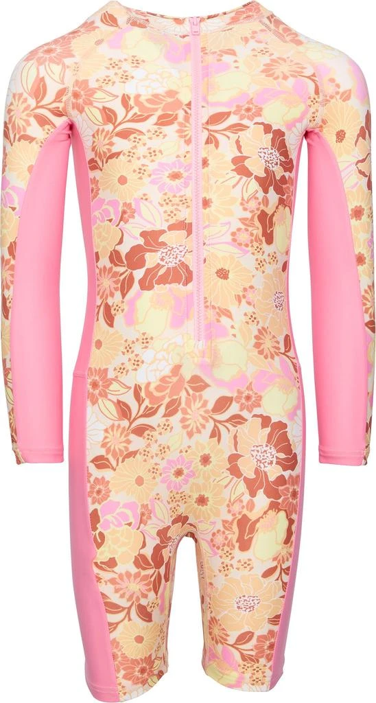 Rip Curl Long Sleeve UV Spring Rash Vest - Girls