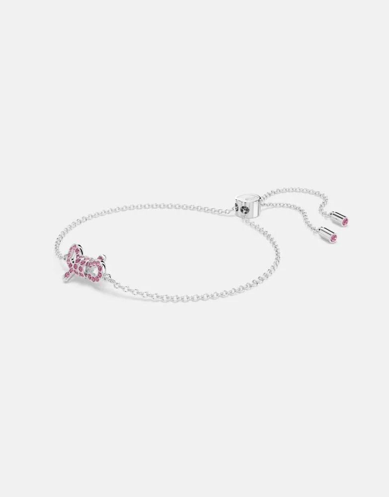 Swarovski Swarovski Lifelong bow bracelet in pink 3