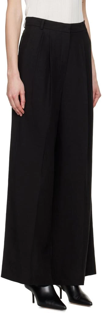 Weekend Max Mara Black Diletta Trousers 2