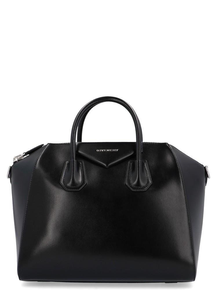 バッグ・カバンその他 Givenchy Pumpkin medium bag in black cracked patent leather Givenchy Pumpkin Medium Bag In Black Cracked Patent Leather