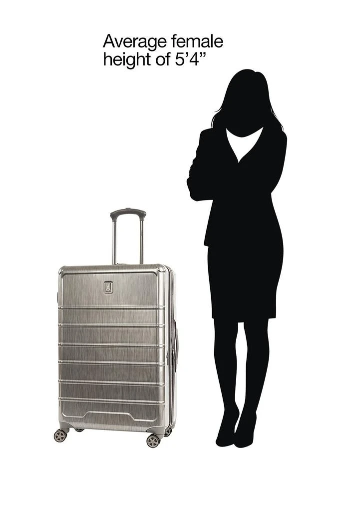 Travelpro Rollmaster<sup>™</sup> Lite 28" Expandable Large Checked Hardside Spinner Luggage 7