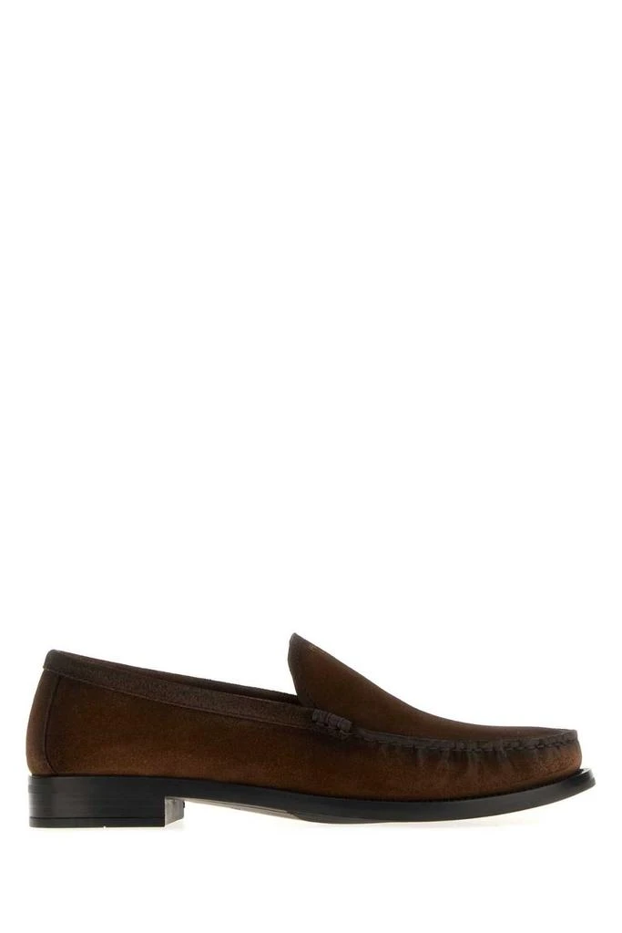 Prada Prada Ruched Slip-On Loafers 1