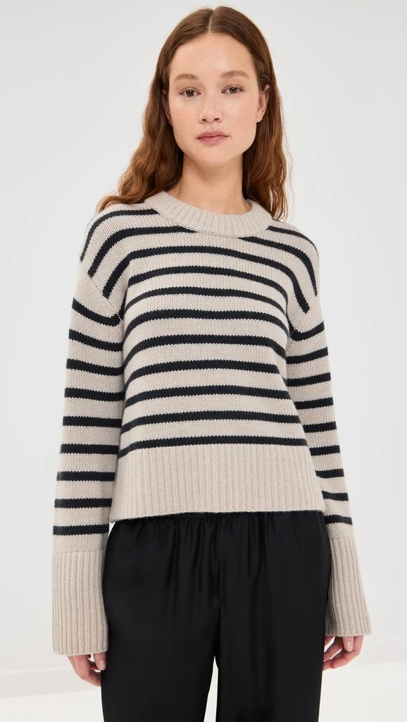 Lisa Yang Sony Stripes Cashmere Sweater 1