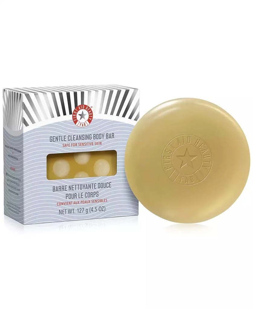 First Aid Beauty Gentle Cleansing Body Bar, 4.5 oz. 1