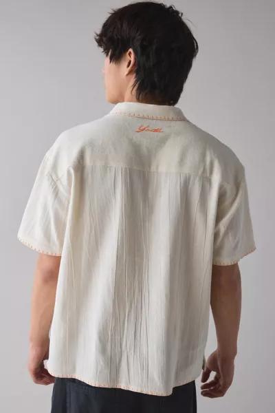 Native Youth Native Youth Embroidered Boxy Fit Shirt