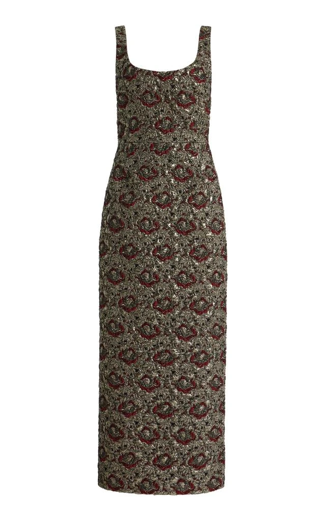 knee length dresses for ladies Alemais Women's Silas Midi Dress – Saint Bernard