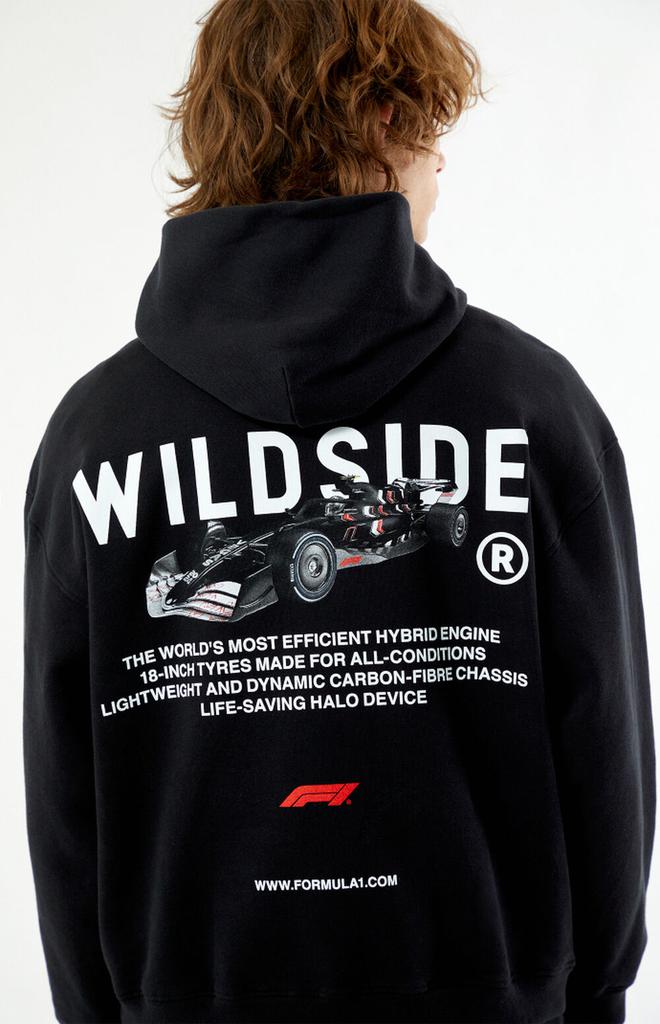 Formula 1 x Wildside Yohji Yamamoto x PacSun Legacy Hoodie