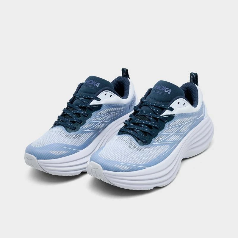 Hoka One One Women's HOKA Bondi 8 TS Caged Casual Shoes 2