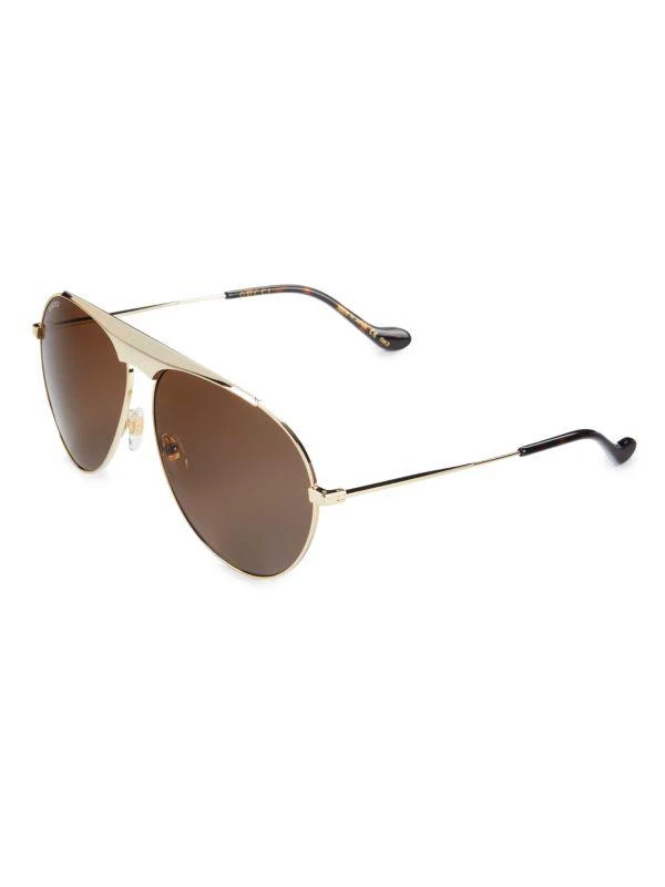 Gucci 65MM Aviator Sunglasses 2