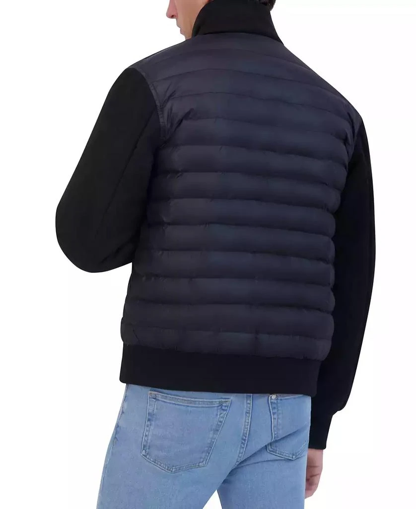 Robert Graham Men
s Quilted Bomber Jacket 
Vest 2