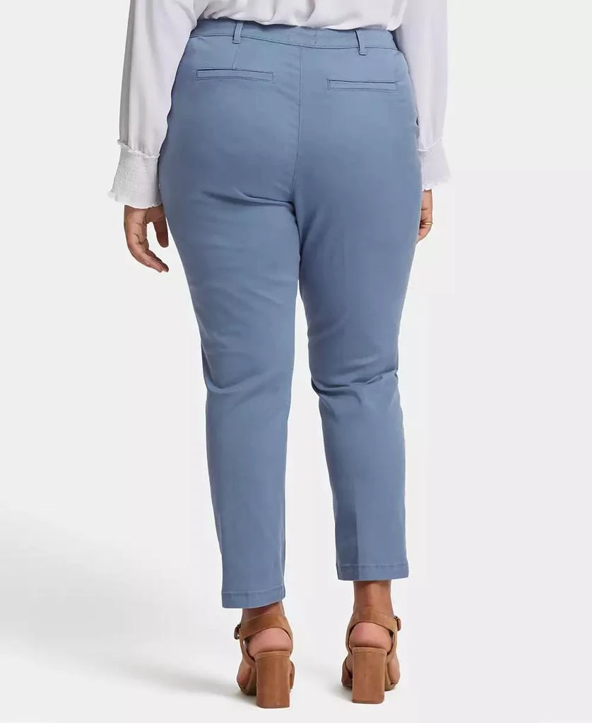 NYDJ Plus Size Sadie Slim Pants 2