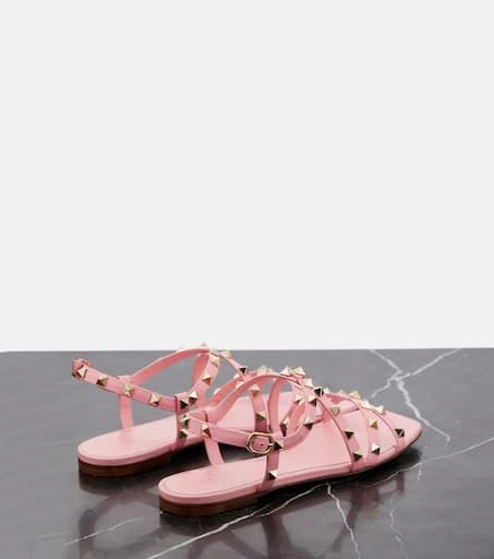 Valentino Rockstud leather sandals 3