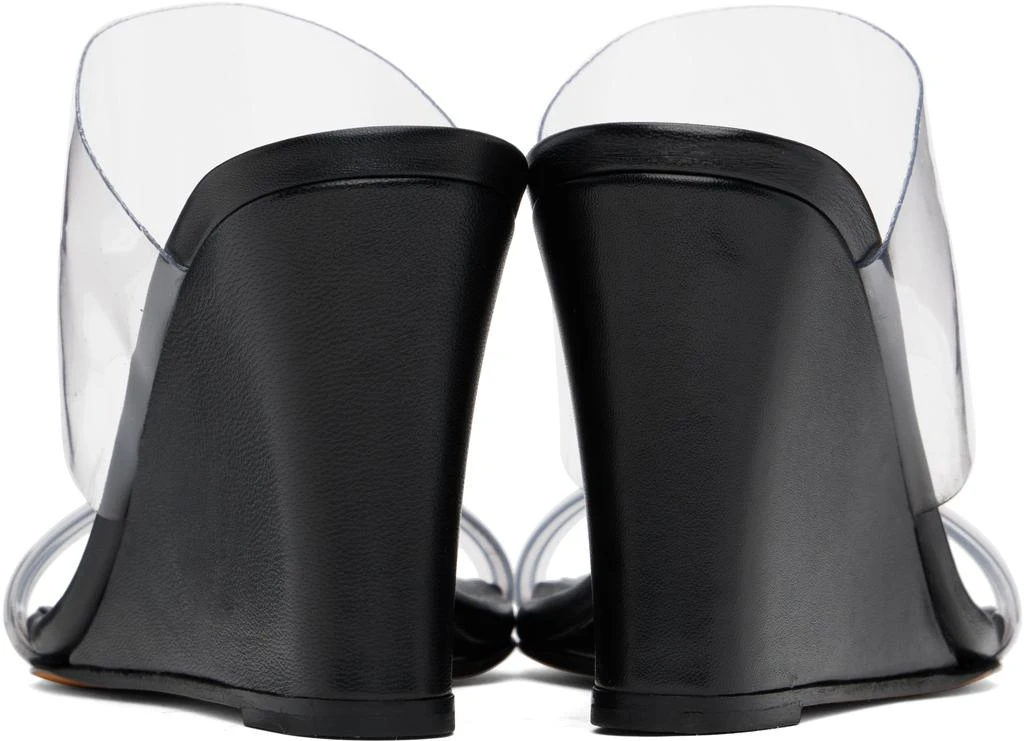 Maryam Nassir Zadeh Black Olympia Wedge Heeled Sandals 2