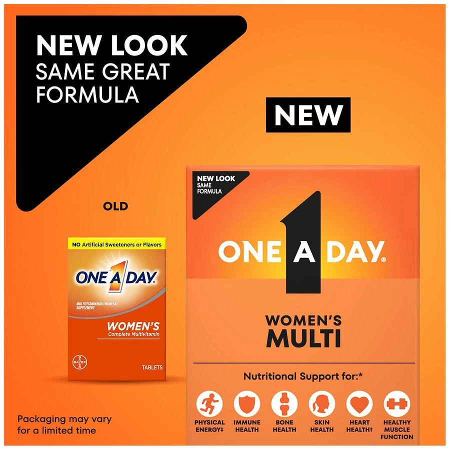 One A Day Women's Complete Multivitamin Tablets 6