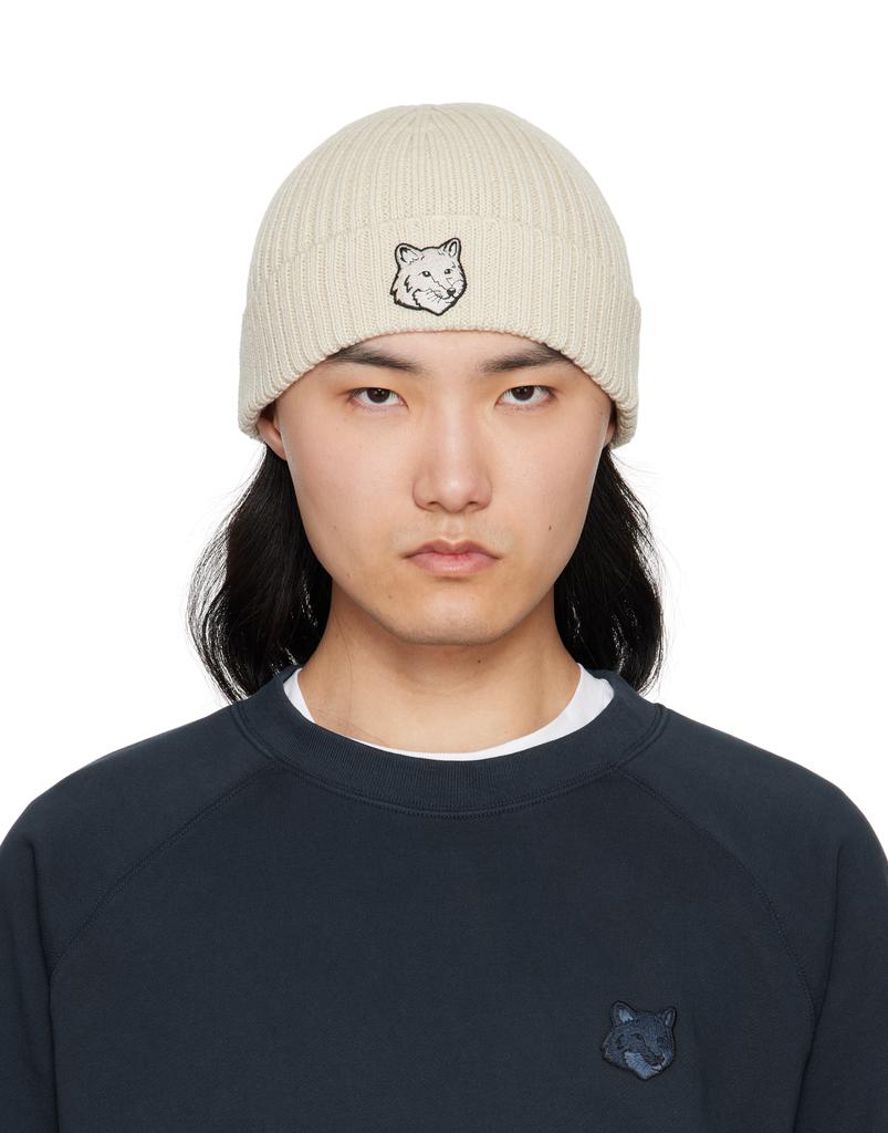 Bold Fox Head Beanie – On Sale Now with Up to 19% Off