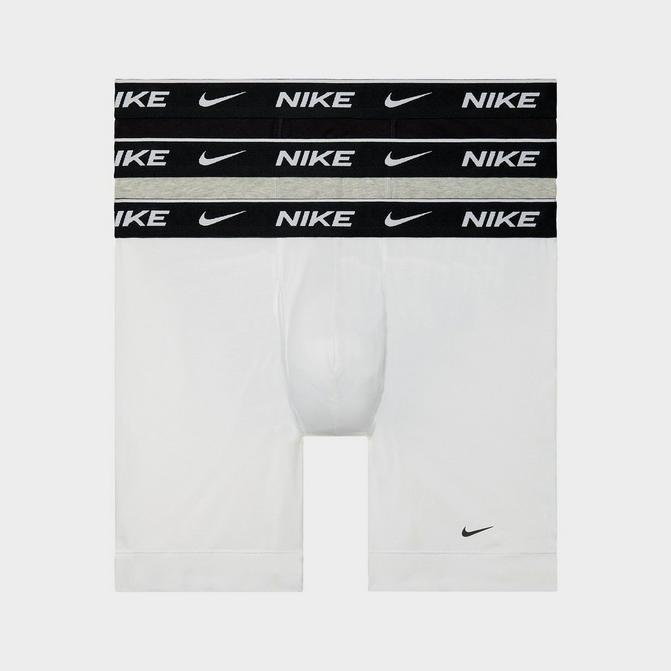 NIKE Men's Nike Stretch Cotton Boxer Briefs (3-Pack)