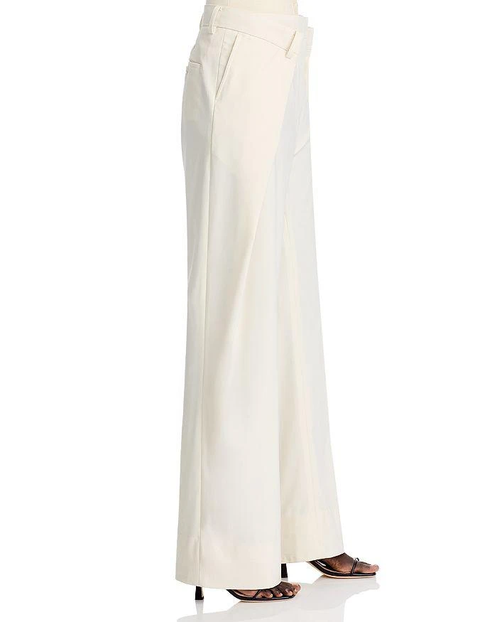 Rokh Pleated Wide Leg Pants 4