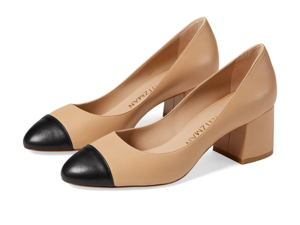 Stuart Weitzman Flareblock 60 Pump 1