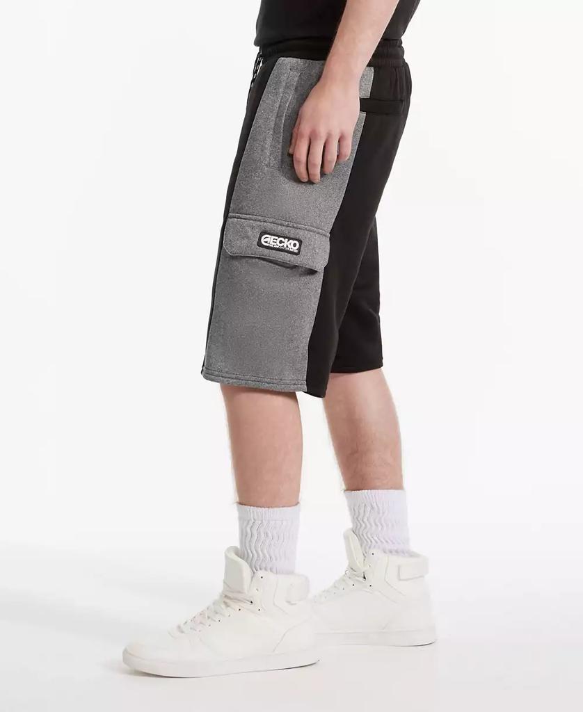 Ecko Unltd Men's Double Fleece Shorts