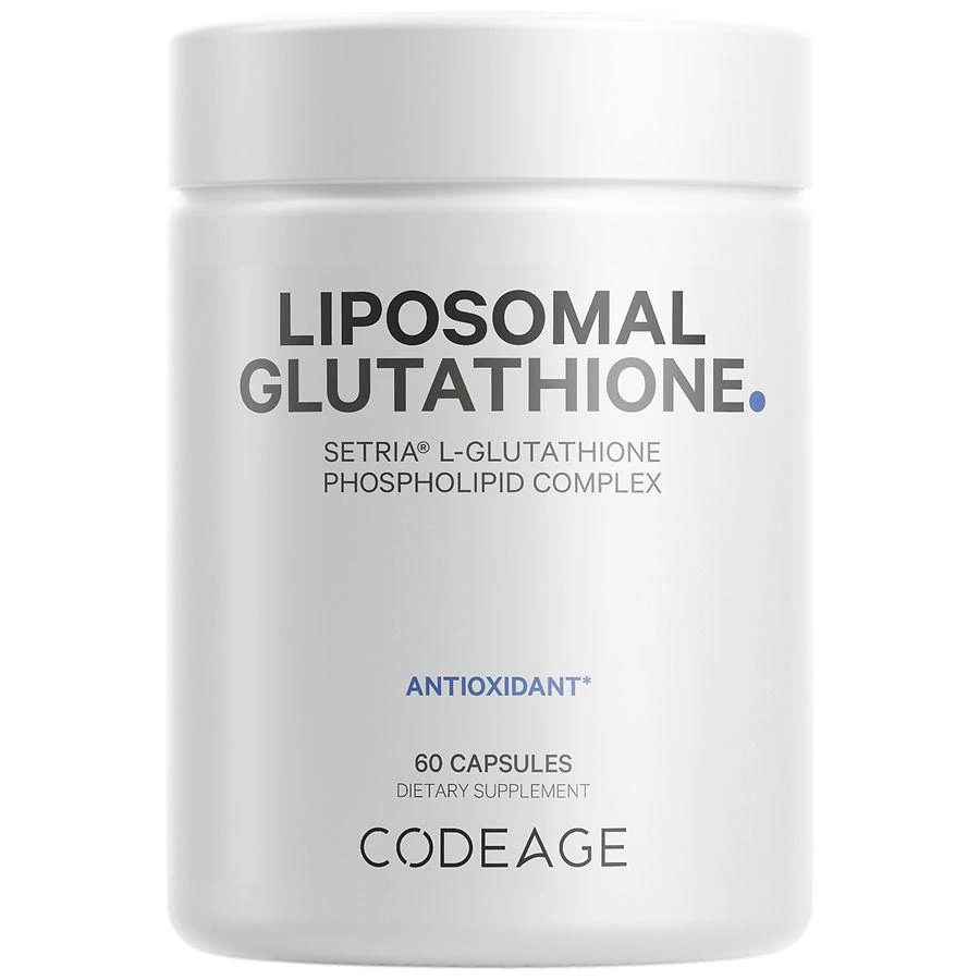 Codeage Liposomal Glutathione Setria L Glutathione Capsules