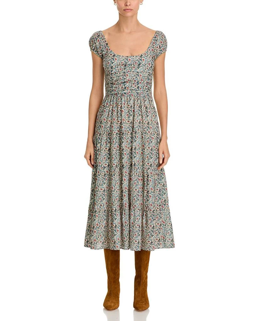 Paige Marchella Midi Dress 7