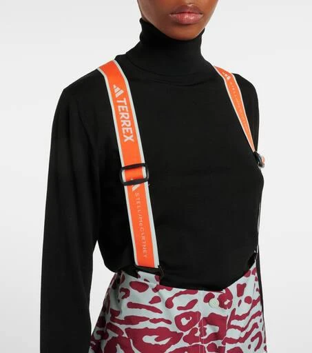 Adidas x Terrex TrueNature 2L leopard-print ski pants 4