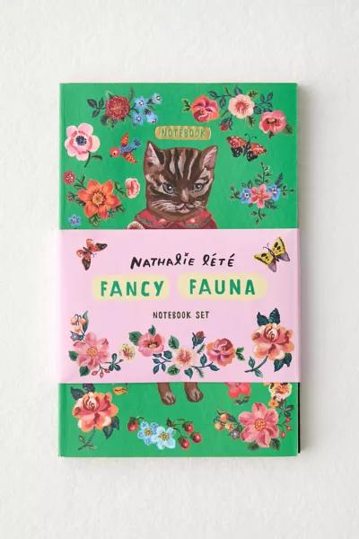 Urban Outfitters Nathalie Lété Fancy Fauna Notebook Set
